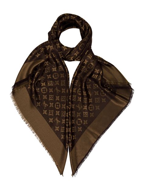 louis vuitton monogram shine shawl replica|louis vuitton denim shawl.